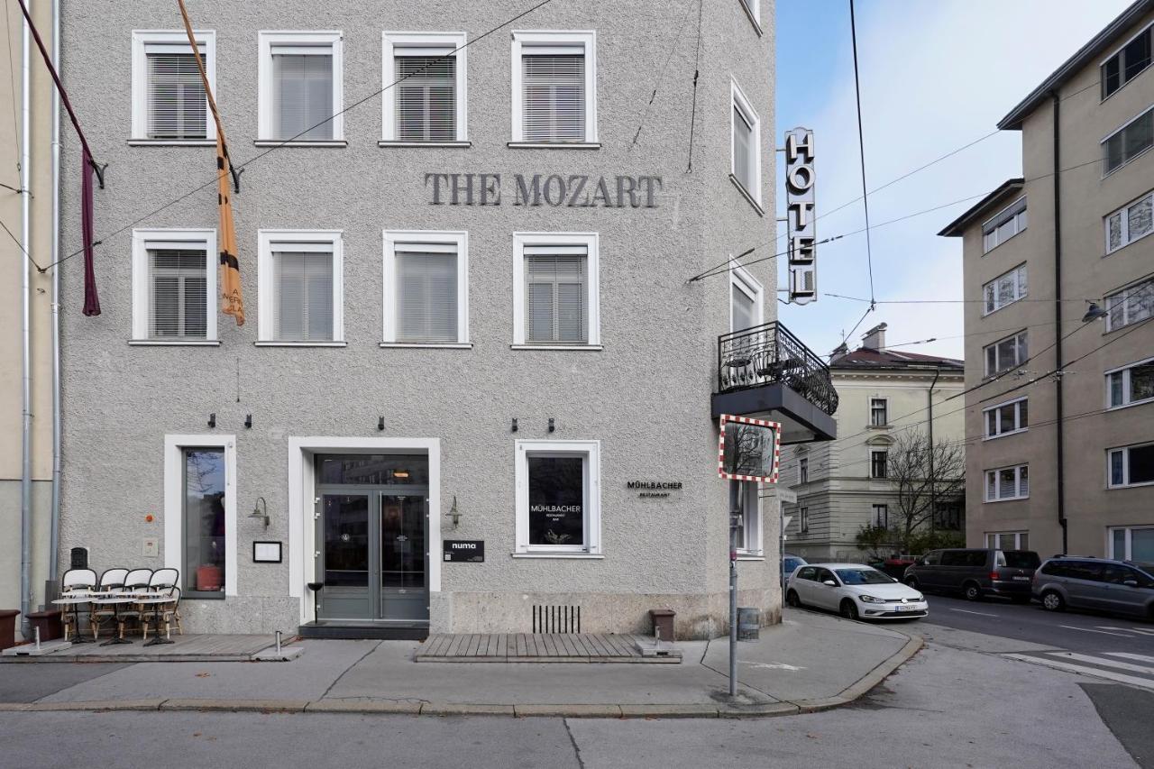 萨尔茨堡Numa L Mozart公寓式酒店 外观 照片